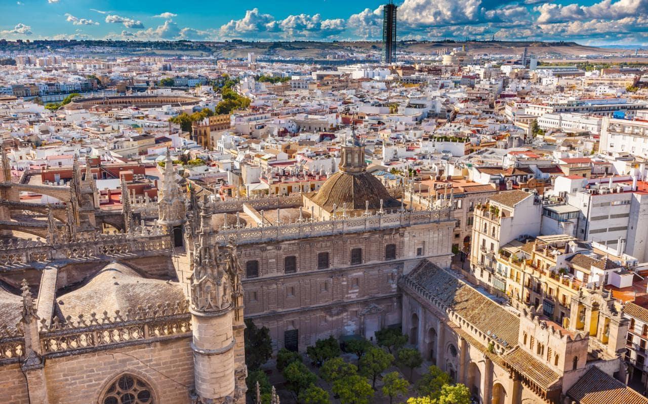 Gifsa Sevilla - Parque Alcosa エクステリア 写真